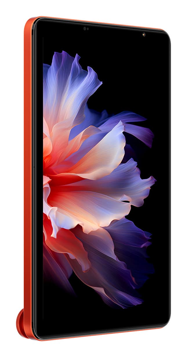 Blackview Zeno 1 LTE 6GB/256GB 8-inch HD IPS 800x1280 90Hz Unisoc T615 Octa-core 1.6GHz 8MP Front/8MP Back Camera Battery 6000mAh No Charger Type-C L1 NetflixHD TUV Android 15 Space Orange "ZENO1_OR256_EU" — miniatură