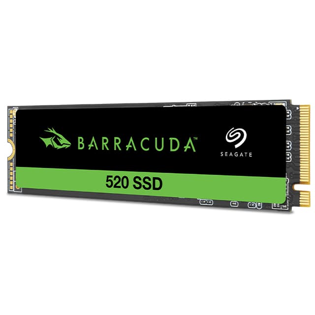 SSD SEAGATE BarraCuda 520 512GB M.2 2280-S2 PCIe Gen4 x4 NVMe 1.4, Read/Write: 5000/3800 MBps, TBW 200 "ZP512CM3A002" — miniatură