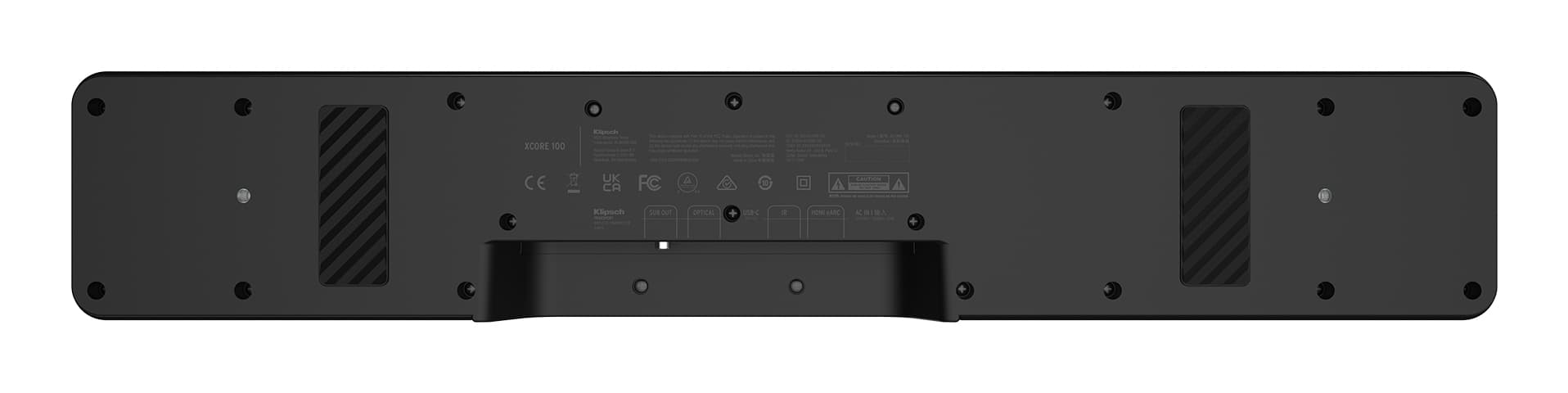 Soundbar KLIPSCH Flexus Core 100 Soundbar Black "1071981" — miniatură