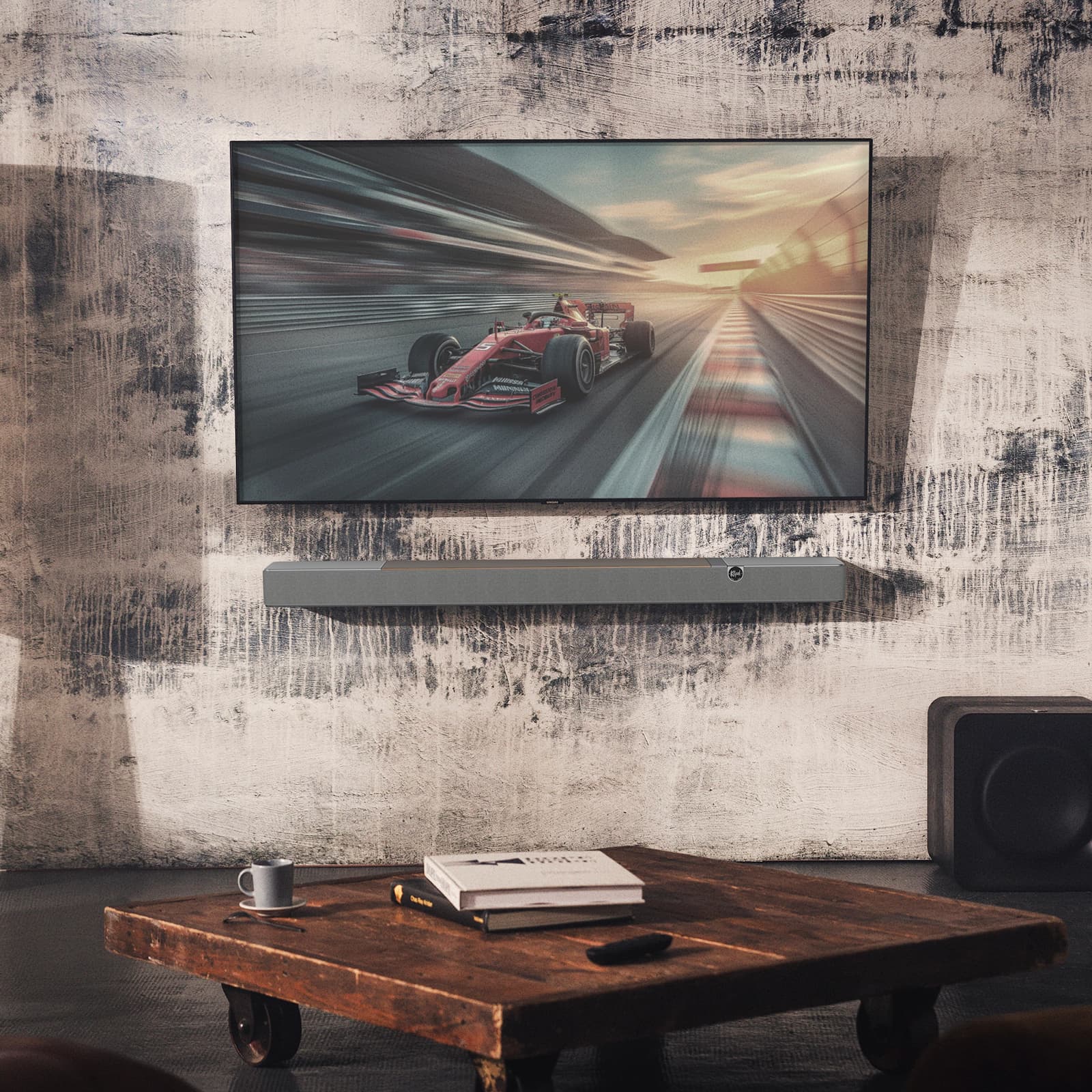 Soundbar KLIPSCH Flexus Core 200 Soundbar Walnut "1073541" — miniatură
