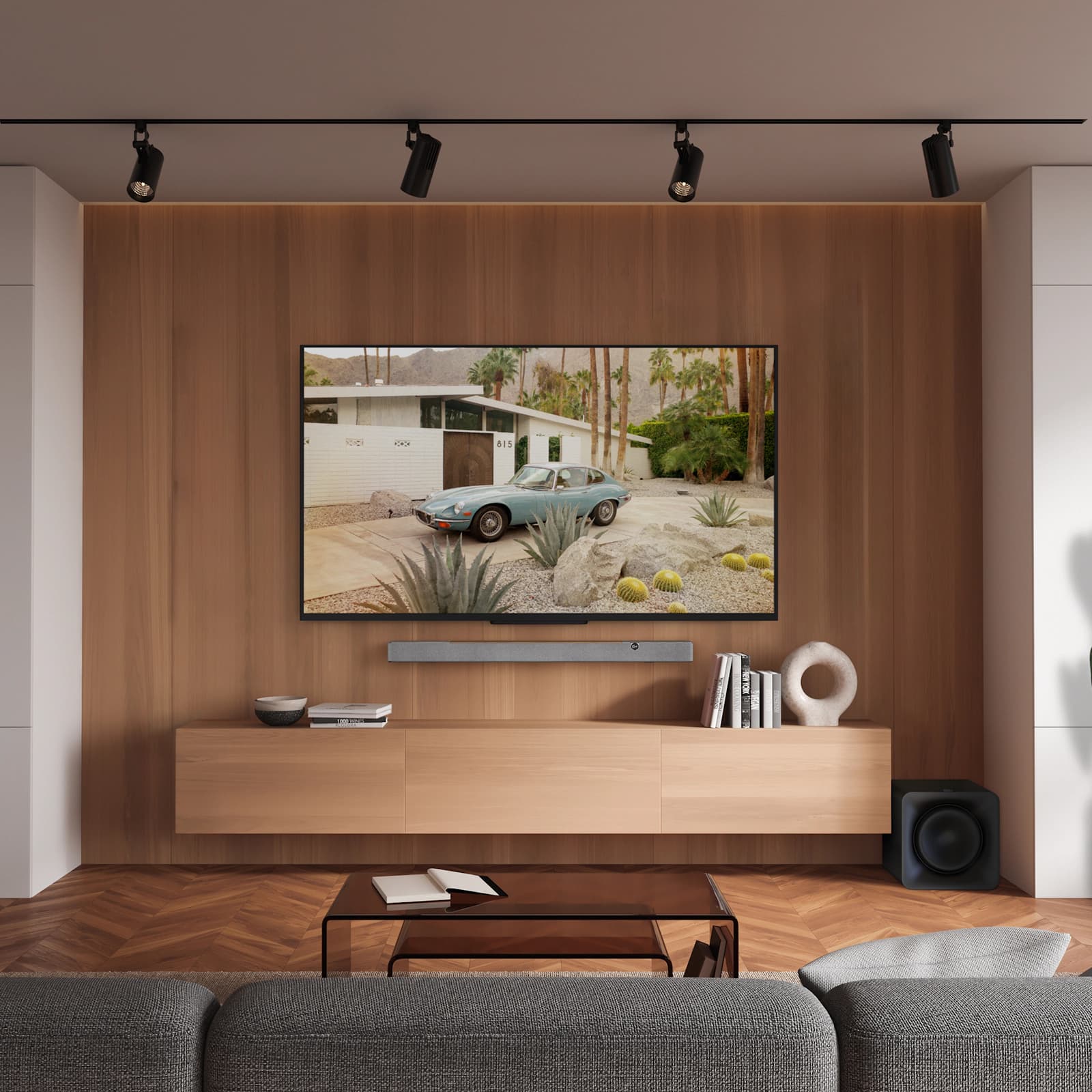 Soundbar KLIPSCH Flexus Core 200 Soundbar Walnut "1073541" — miniatură