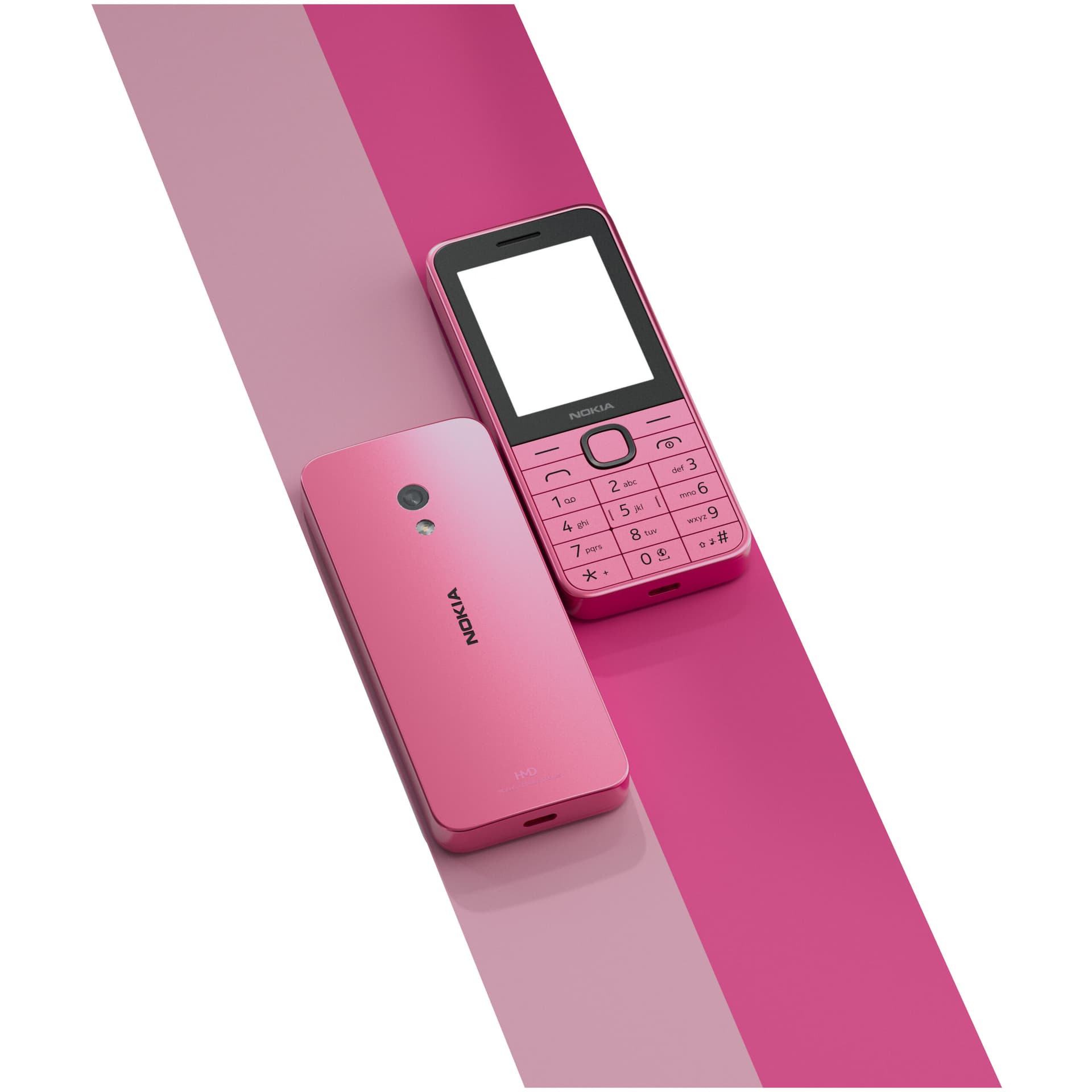 Telefon mobil 225 (2024) 4G, Dual SIM, Pink 1GF025FPC2L04 "1GF025FPC2L04" — miniatură