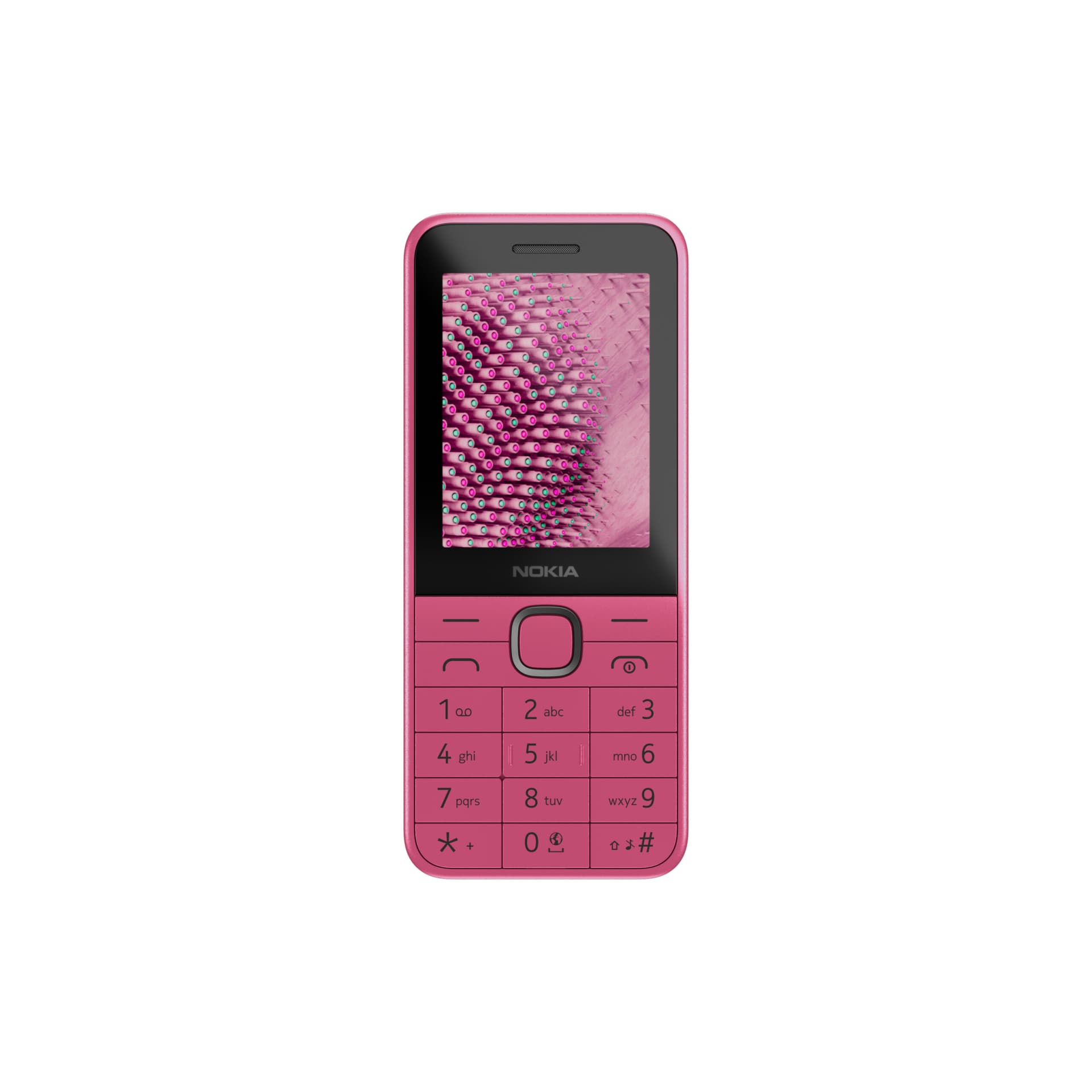 Telefon mobil 225 (2024) 4G, Dual SIM, Pink 1GF025FPC2L04 "1GF025FPC2L04"