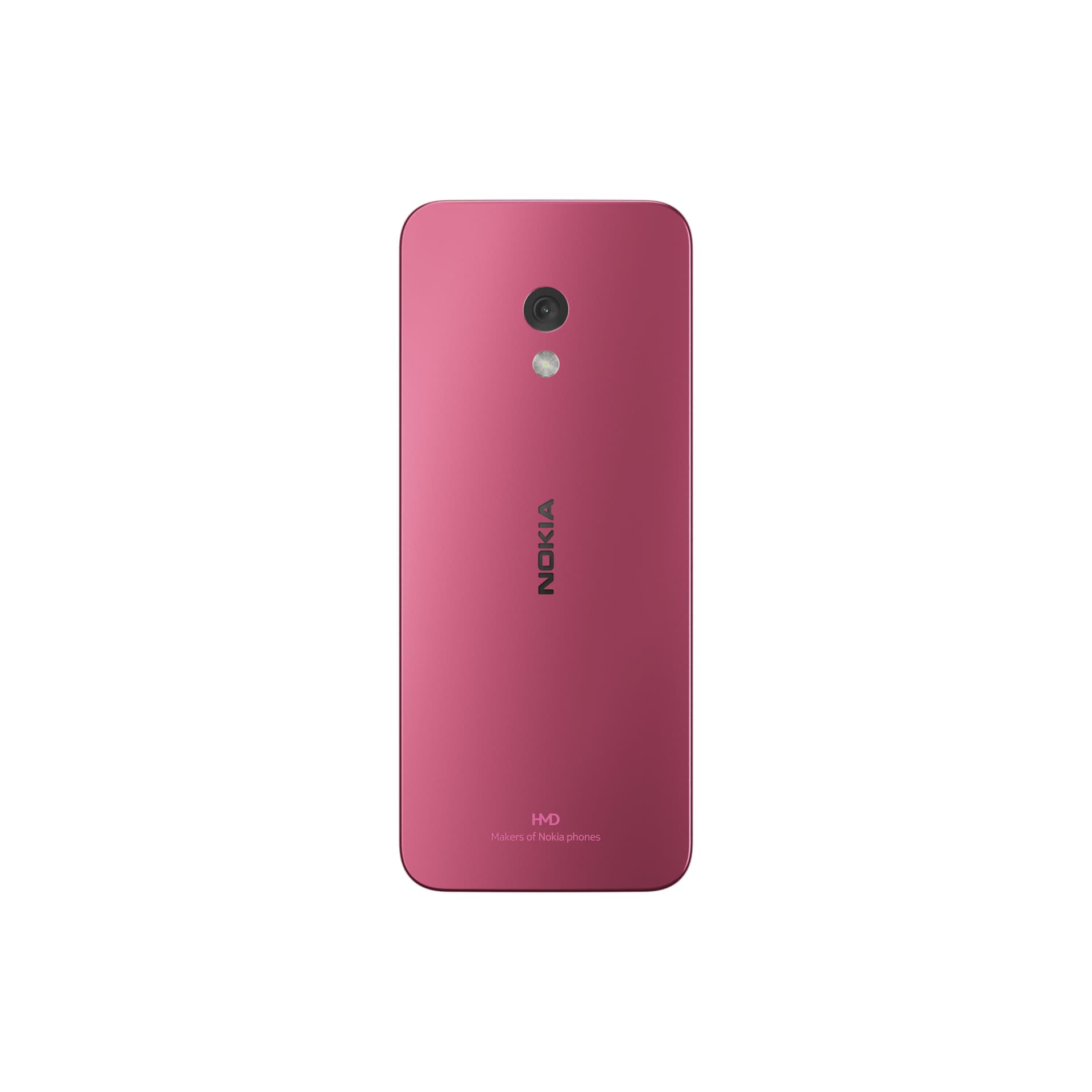 Telefon mobil 225 (2024) 4G, Dual SIM, Pink 1GF025FPC2L04 "1GF025FPC2L04" — miniatură
