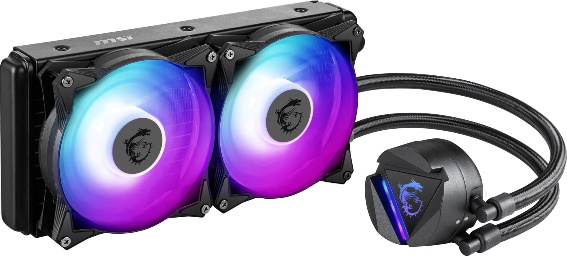 MSI MAG CoreLiquid 240R V2 "306-7ZW1B41-813" — miniatură