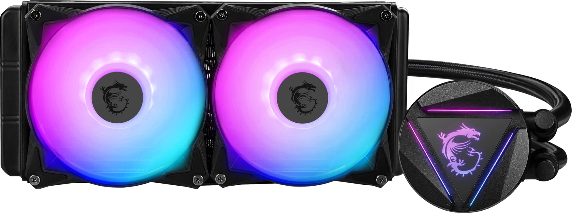 MSI MAG CoreLiquid 240R V2 "306-7ZW1B41-813" — miniatură