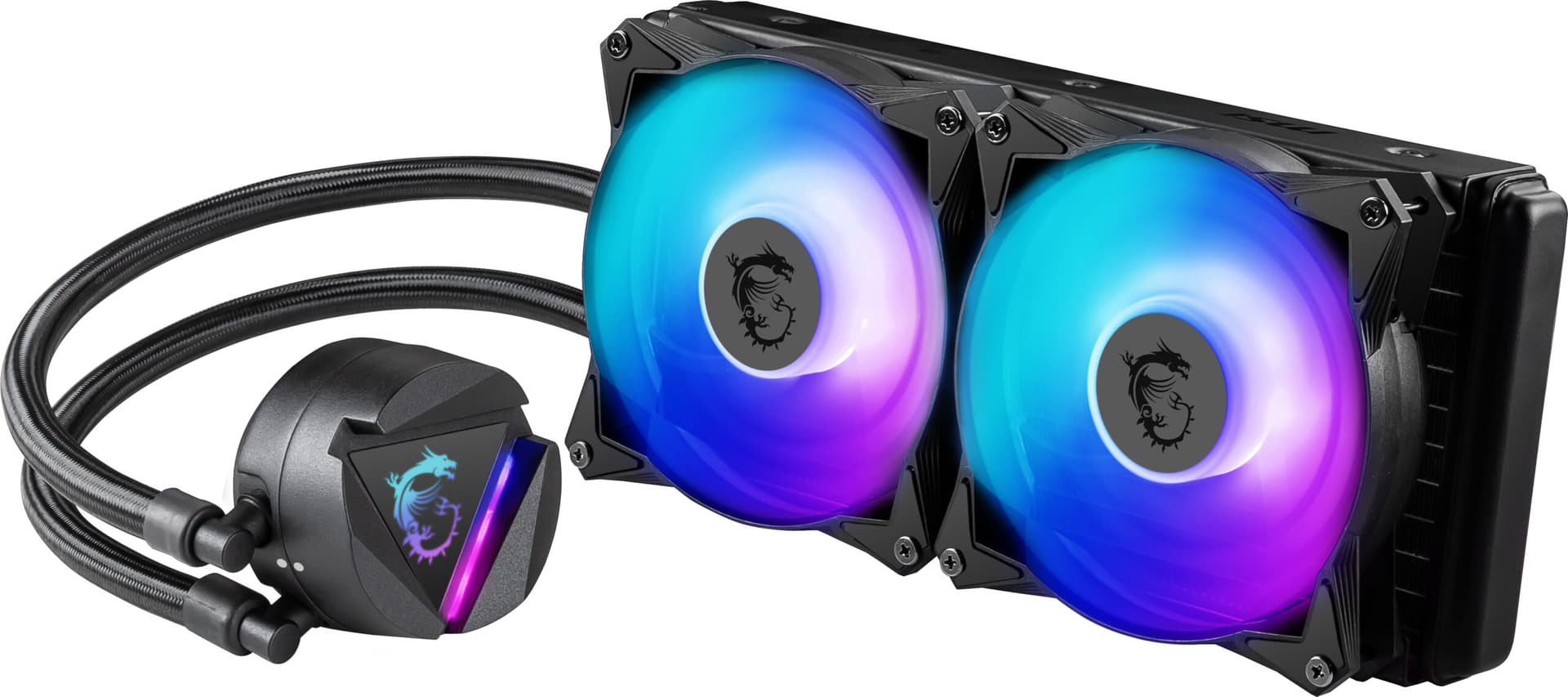 MSI MAG CoreLiquid 240R V2 "306-7ZW1B41-813" — miniatură