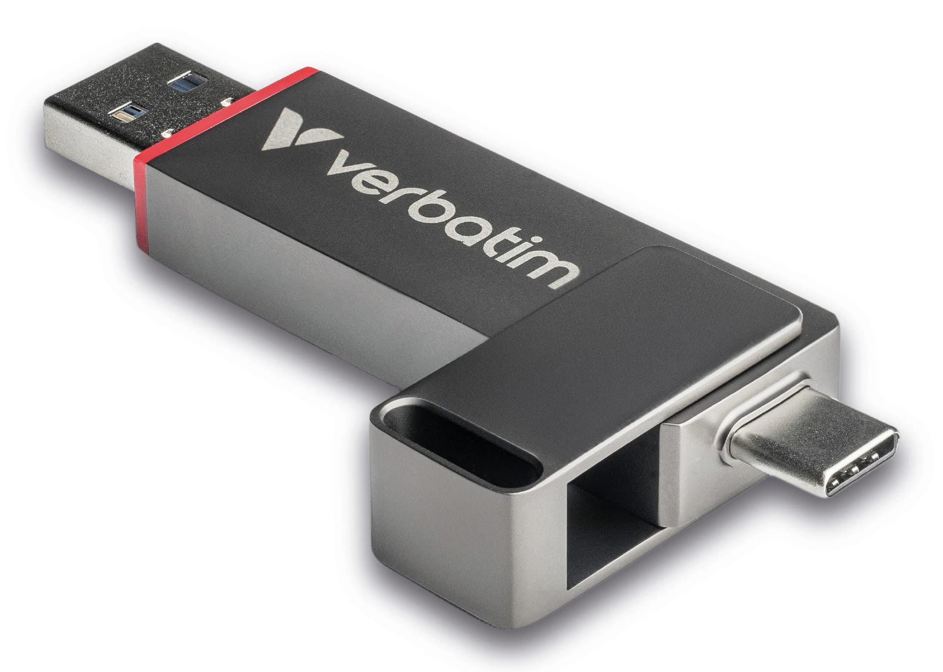 Memorie Verbatim Dual QuickStick. Capacity: 256GB, Device interface: USB Type-A / USB Type-C, USB version: 3.2 Gen 1 (3.1 Gen 1), Read speed: 550 MB/s, Write speed: 500 MB/s. "32041"
