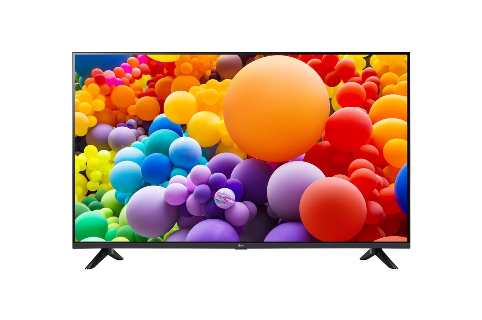 Smart TV 50UT73003LA Seria UT73 126cm gri-negru 4K UHD HDR "50UT73003LA" — miniatură