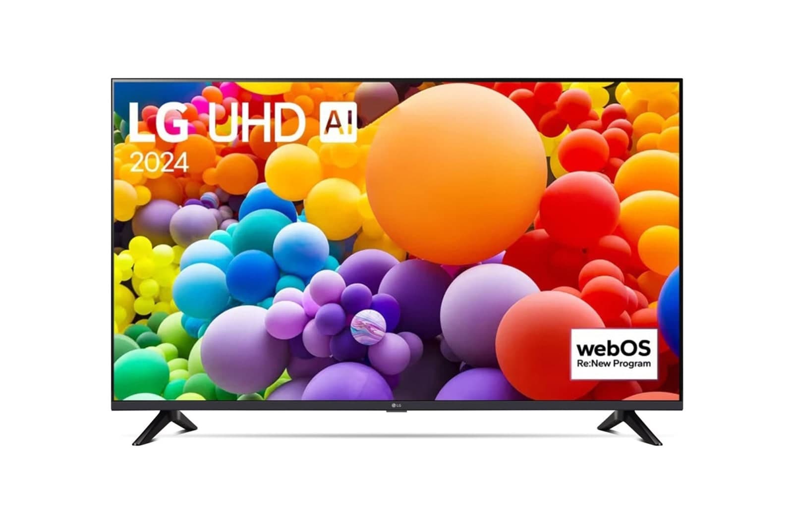 Smart TV 50UT73003LA Seria UT73 126cm gri-negru 4K UHD HDR "50UT73003LA"
