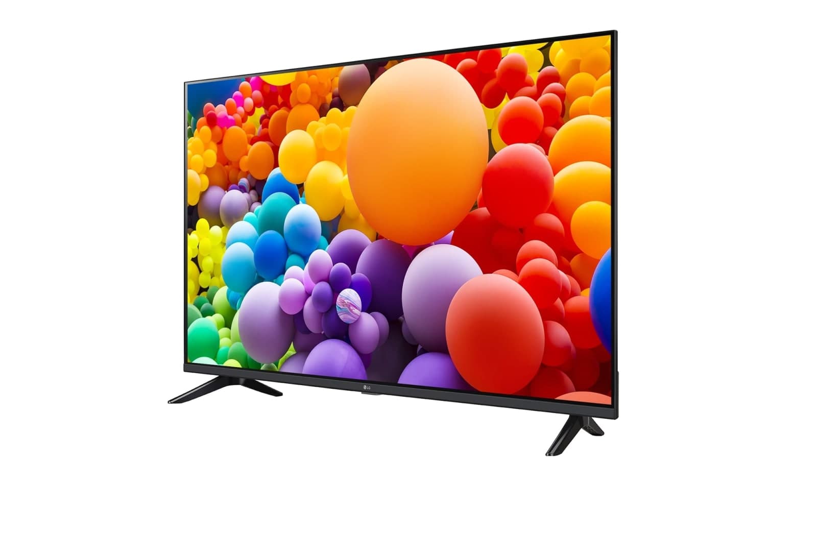 Smart TV 50UT73003LA Seria UT73 126cm gri-negru 4K UHD HDR "50UT73003LA" — miniatură