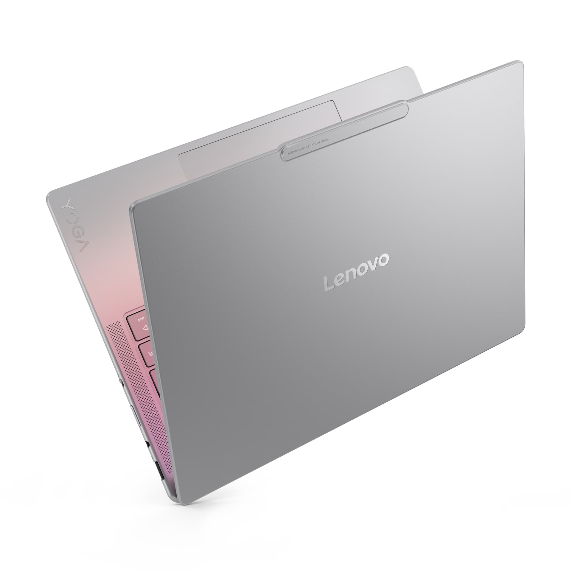 14 Yoga Slim 7 14ILL10, 2.8K OLED 120Hz, Procesor Intel® CoreTM Ultra 7 258V, 32GB LPDDR5X, 1TB SSD, Intel Arc 140V, Win 11 Pro, Luna Grey, 3Yr Onsite Premium Care "83JX009BRM" — miniatură