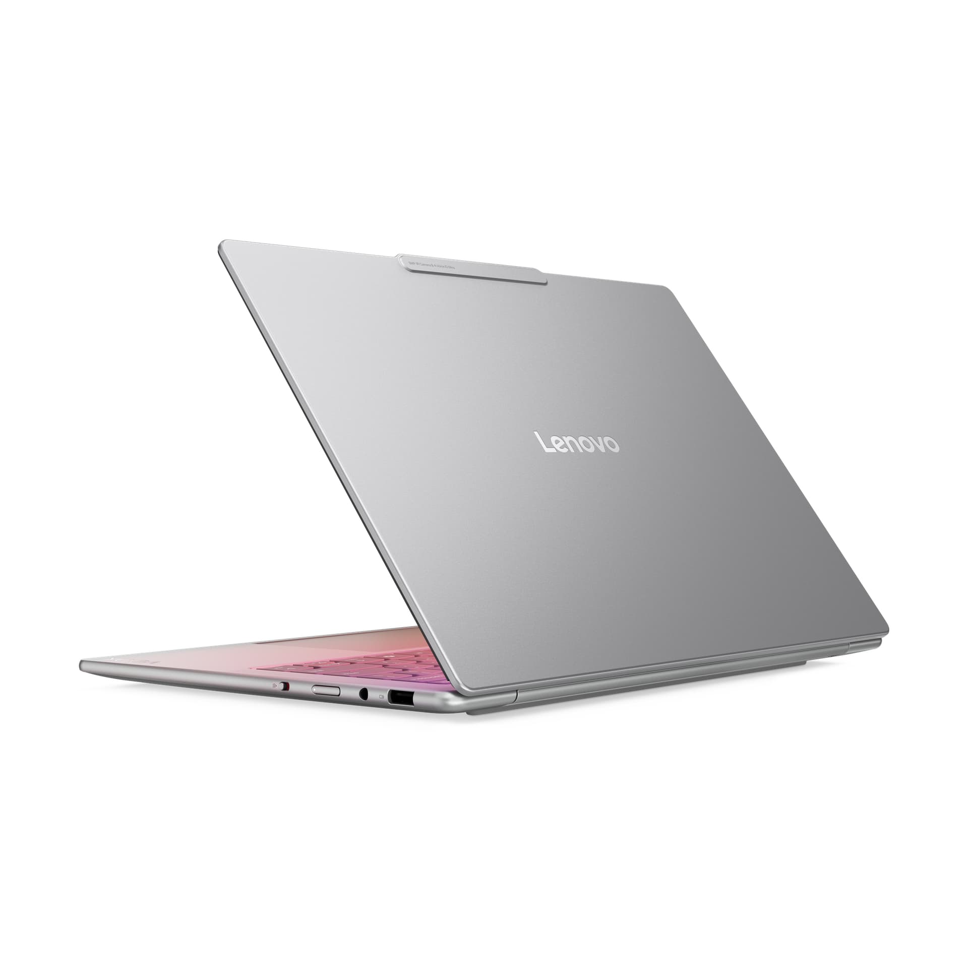 14 Yoga Slim 7 14ILL10, 2.8K OLED 120Hz, Procesor Intel® CoreTM Ultra 7 258V, 32GB LPDDR5X, 1TB SSD, Intel Arc 140V, Win 11 Pro, Luna Grey, 3Yr Onsite Premium Care "83JX009BRM" — miniatură