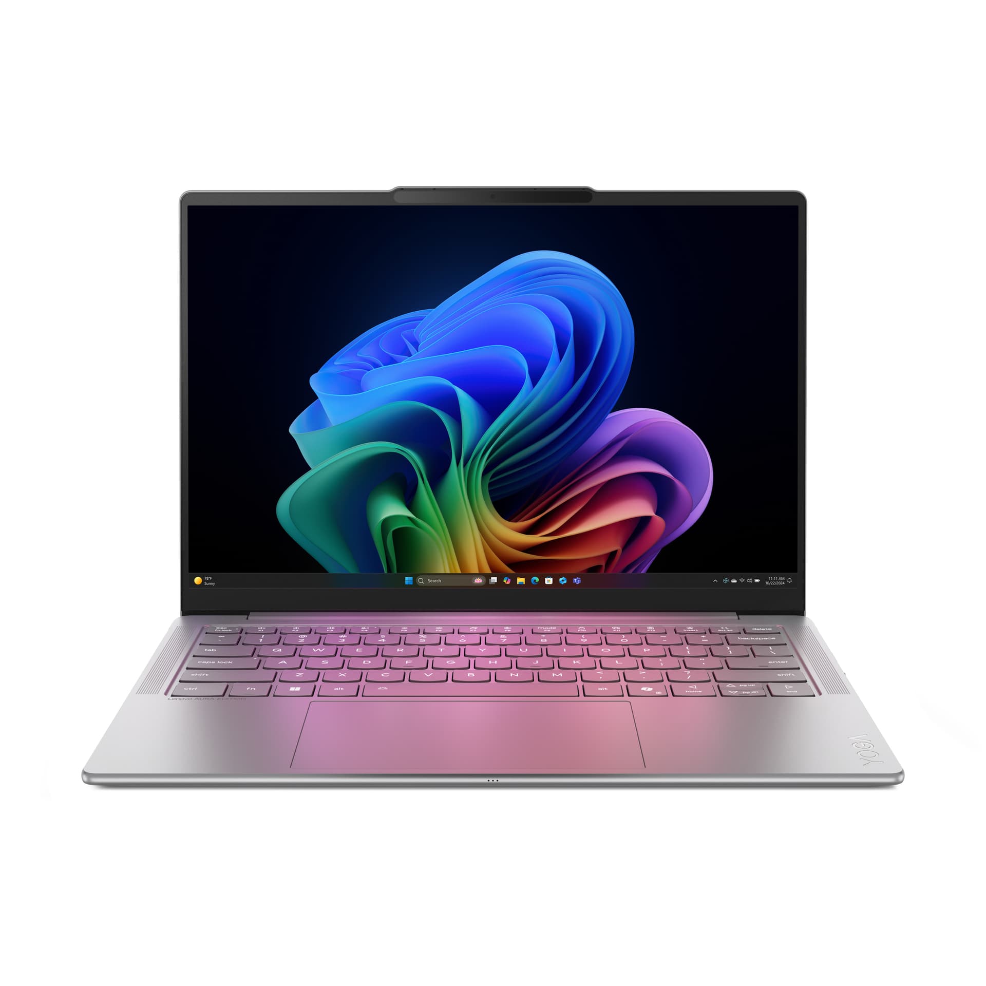 14 Yoga Slim 7 14ILL10, 2.8K OLED 120Hz, Procesor Intel® CoreTM Ultra 7 258V, 32GB LPDDR5X, 1TB SSD, Intel Arc 140V, Win 11 Pro, Luna Grey, 3Yr Onsite Premium Care "83JX009BRM"