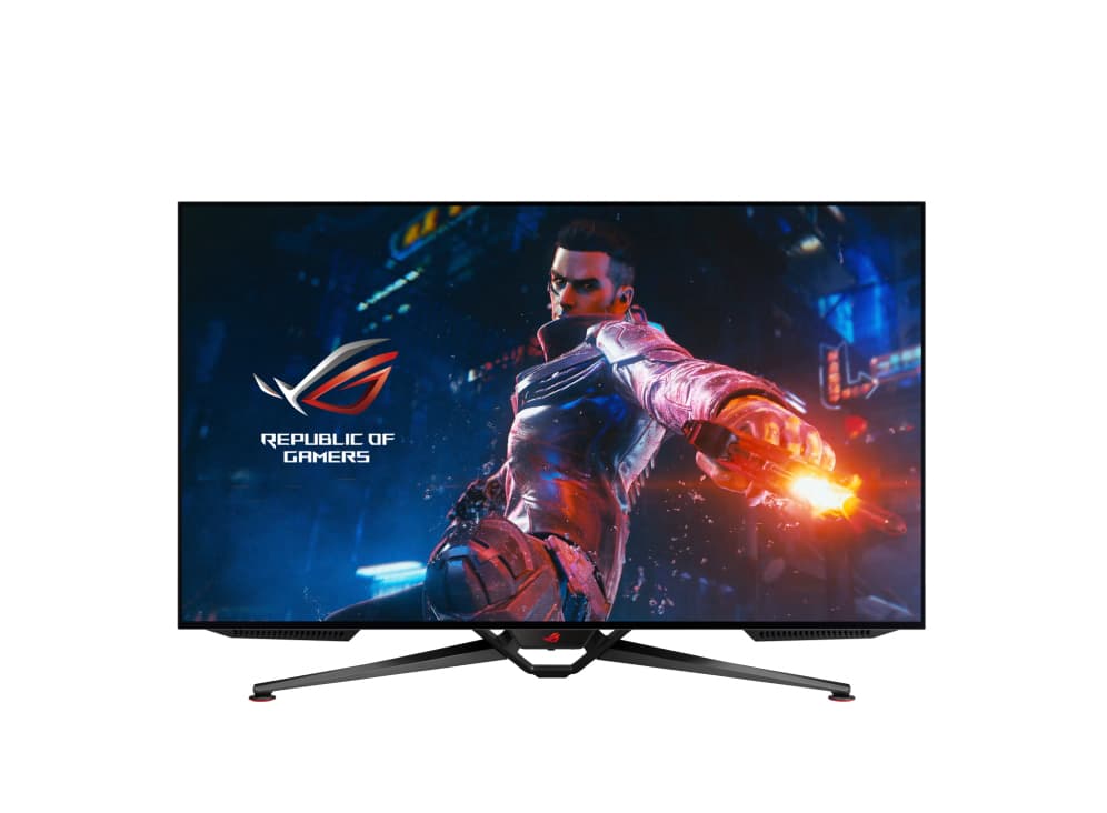 Monitor LED ROG Swift PG48UQ 48 LED 138Hz UltraHD/4K NVIDIA G-Sync Black "90LM0840-B01970"