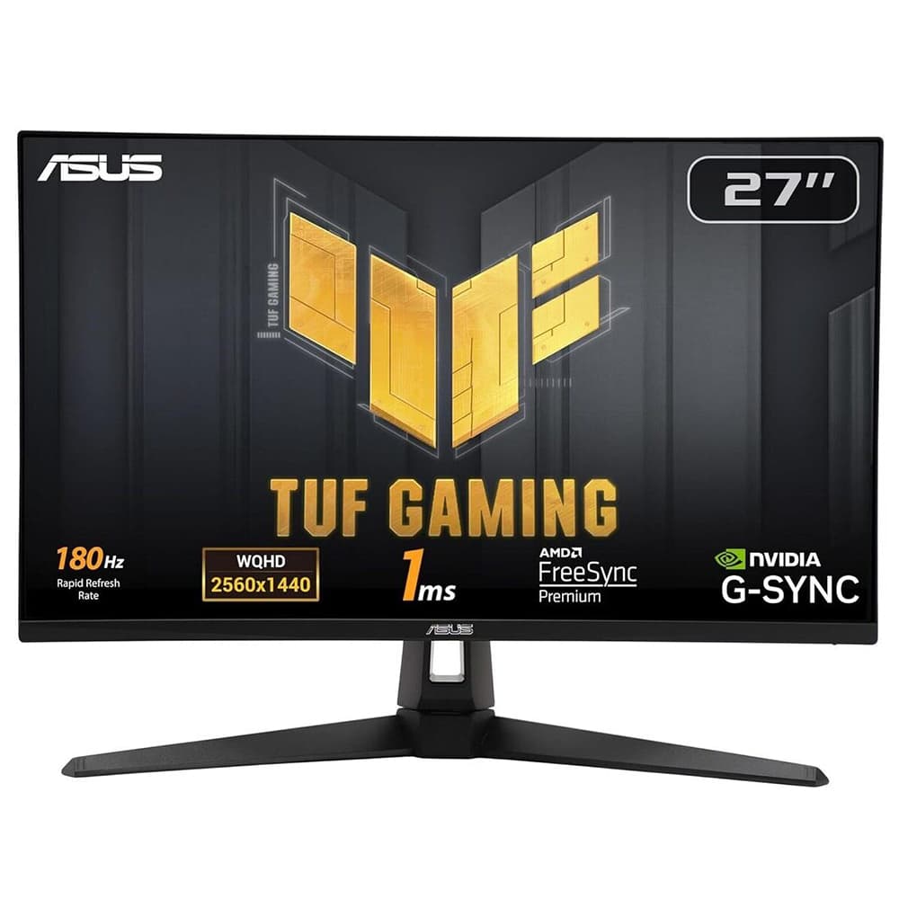 Monitor LED TUF Gaming VG27AQ3A 68.5cm (16:9) WQHD HDMI DP "90LM0940-B01970"