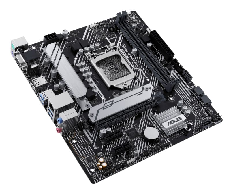 Placa de baza PRIME H510M-A R2.0, Intel H510, Socket 1200, mATX "90MB1FP0-M0EAY0" — miniatură