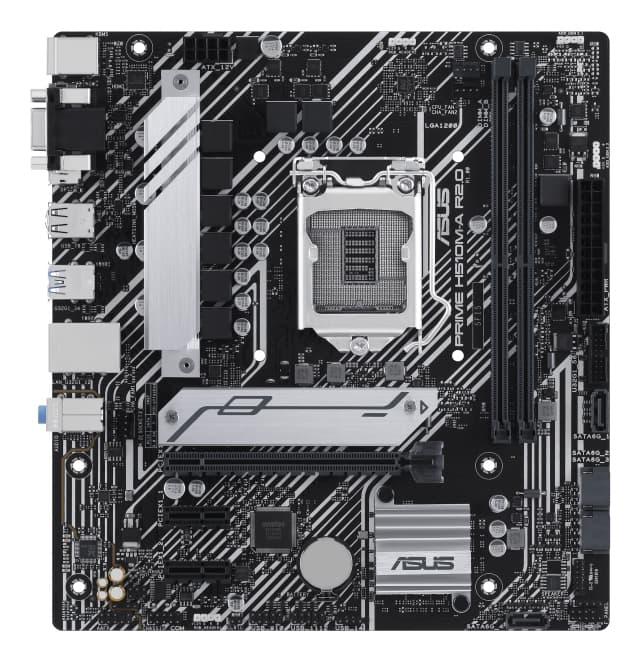 Placa de baza PRIME H510M-A R2.0, Intel H510, Socket 1200, mATX "90MB1FP0-M0EAY0" — miniatură