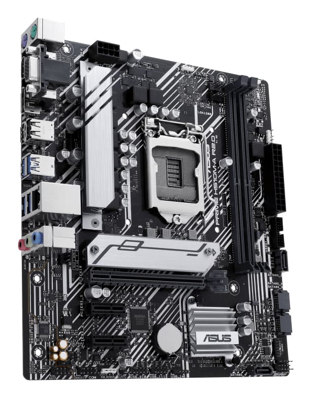 Placa de baza PRIME H510M-A R2.0, Intel H510, Socket 1200, mATX "90MB1FP0-M0EAY0" — miniatură