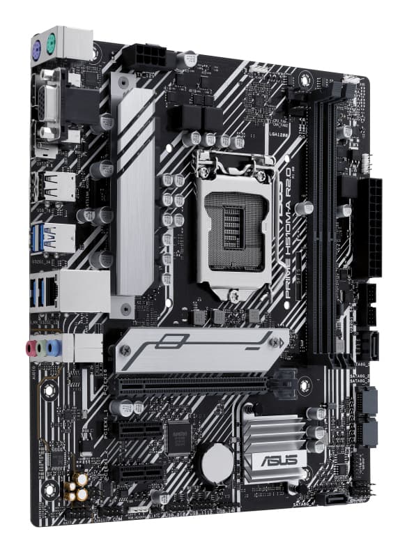 Placa de baza PRIME H510M-A R2.0, Intel H510, Socket 1200, mATX "90MB1FP0-M0EAY0" — miniatură