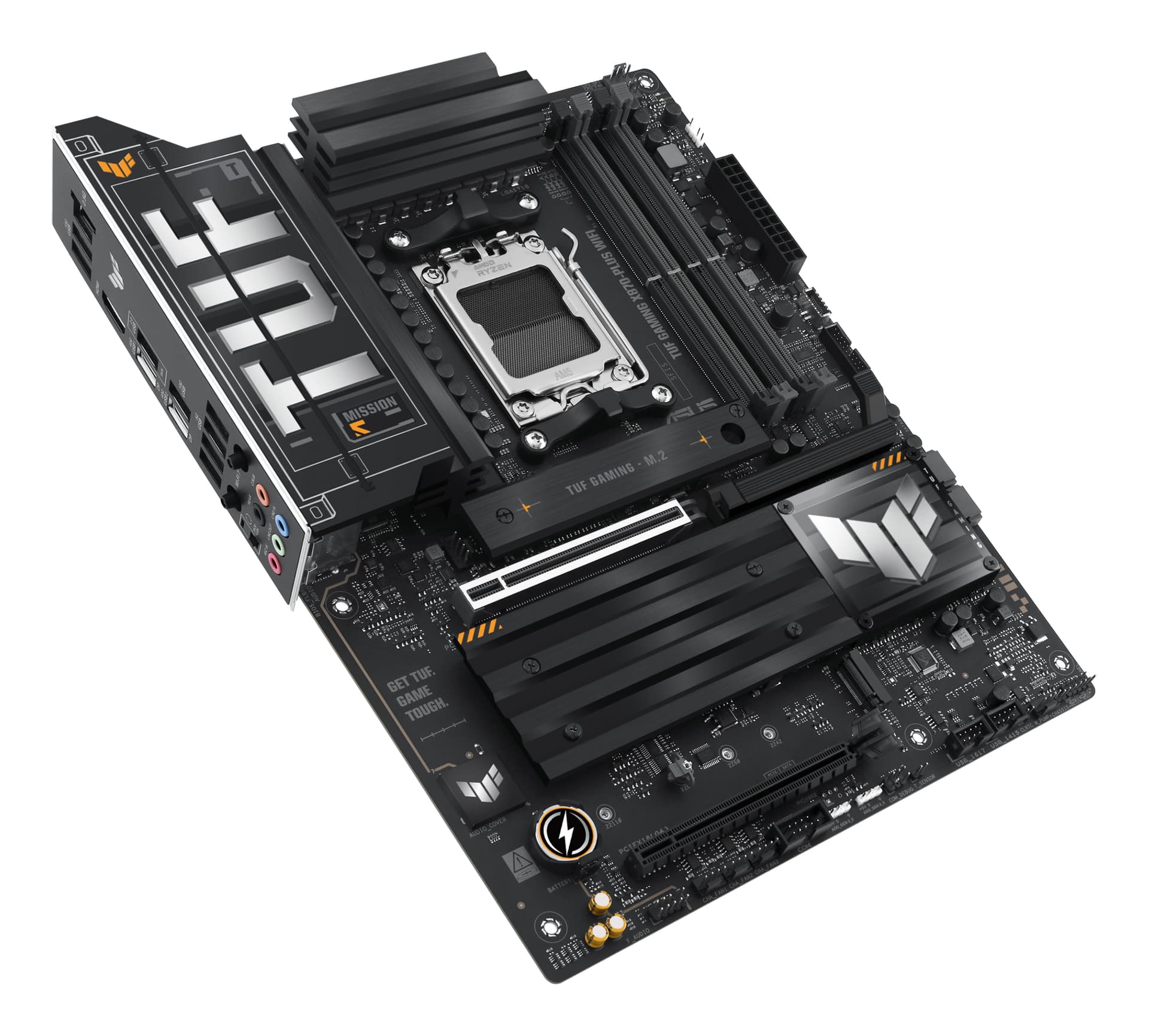 Placa de baza TUF GAMING X870-PLUS WIFI, AMD X870, Socket AM5, ATX "90MB1IU0-M0EAY0" — miniatură