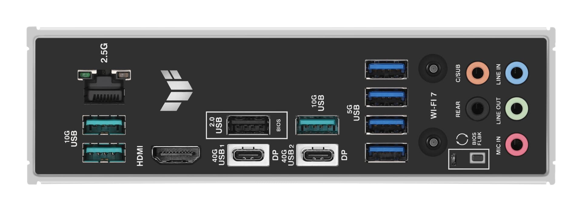 Placa de baza TUF GAMING X870-PLUS WIFI, AMD X870, Socket AM5, ATX "90MB1IU0-M0EAY0" — miniatură