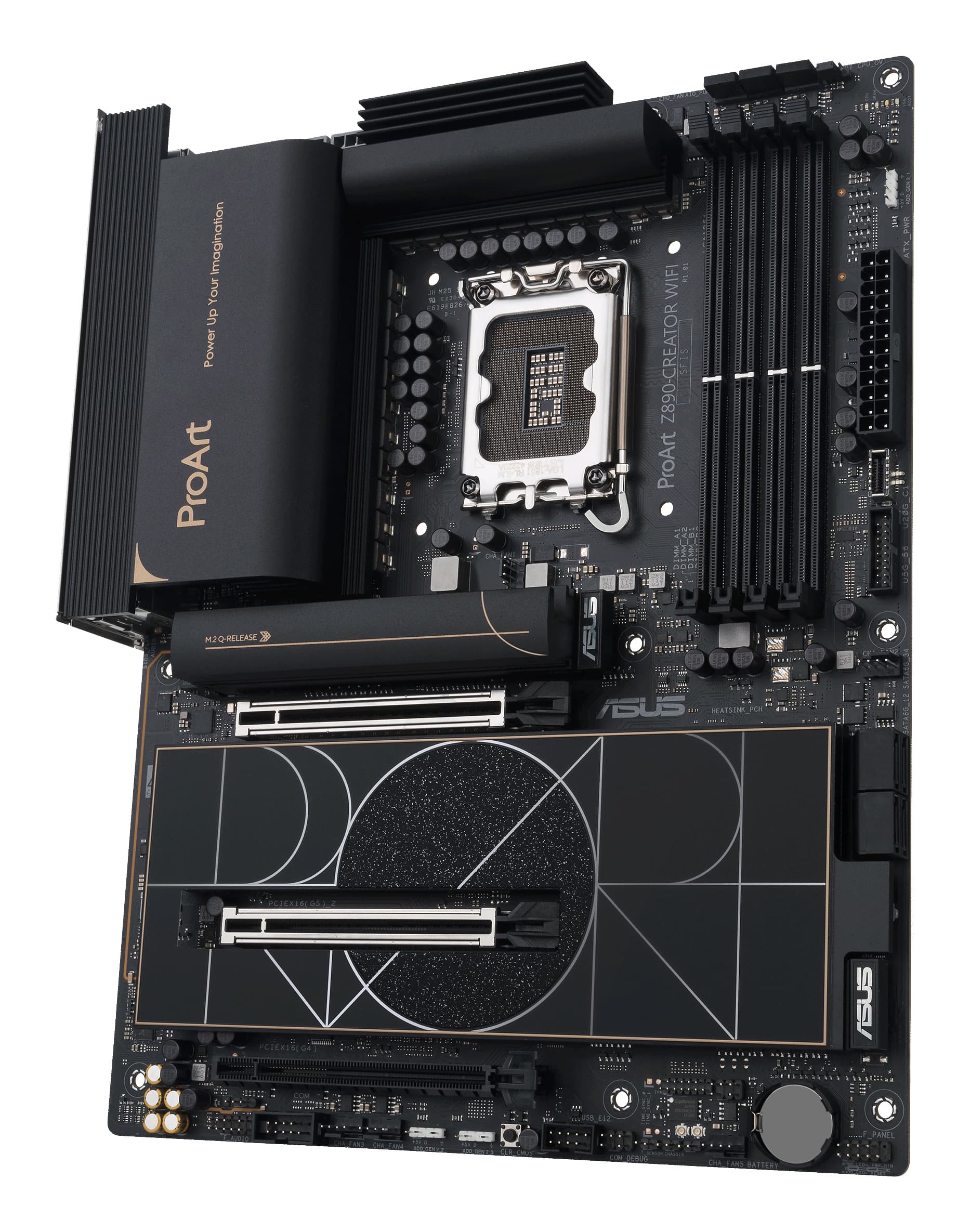 Placa de baza ProArt Z890-Creator WiFi Mainboard Sockel LGA 1851 Intel Z890 ATX DDR5 "90MB1JD0-M0EAY0" — miniatură