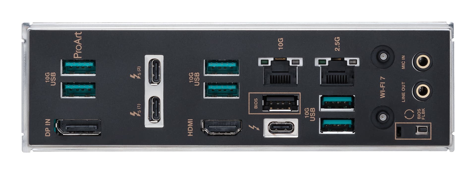 Placa de baza ProArt Z890-Creator WiFi Mainboard Sockel LGA 1851 Intel Z890 ATX DDR5 "90MB1JD0-M0EAY0" — miniatură