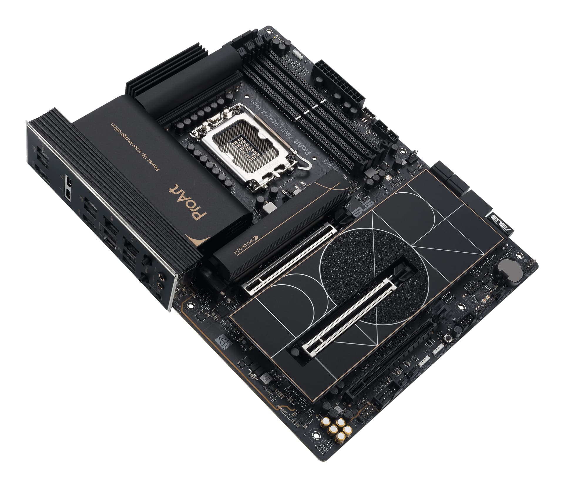 Placa de baza ProArt Z890-Creator WiFi Mainboard Sockel LGA 1851 Intel Z890 ATX DDR5 "90MB1JD0-M0EAY0" — miniatură