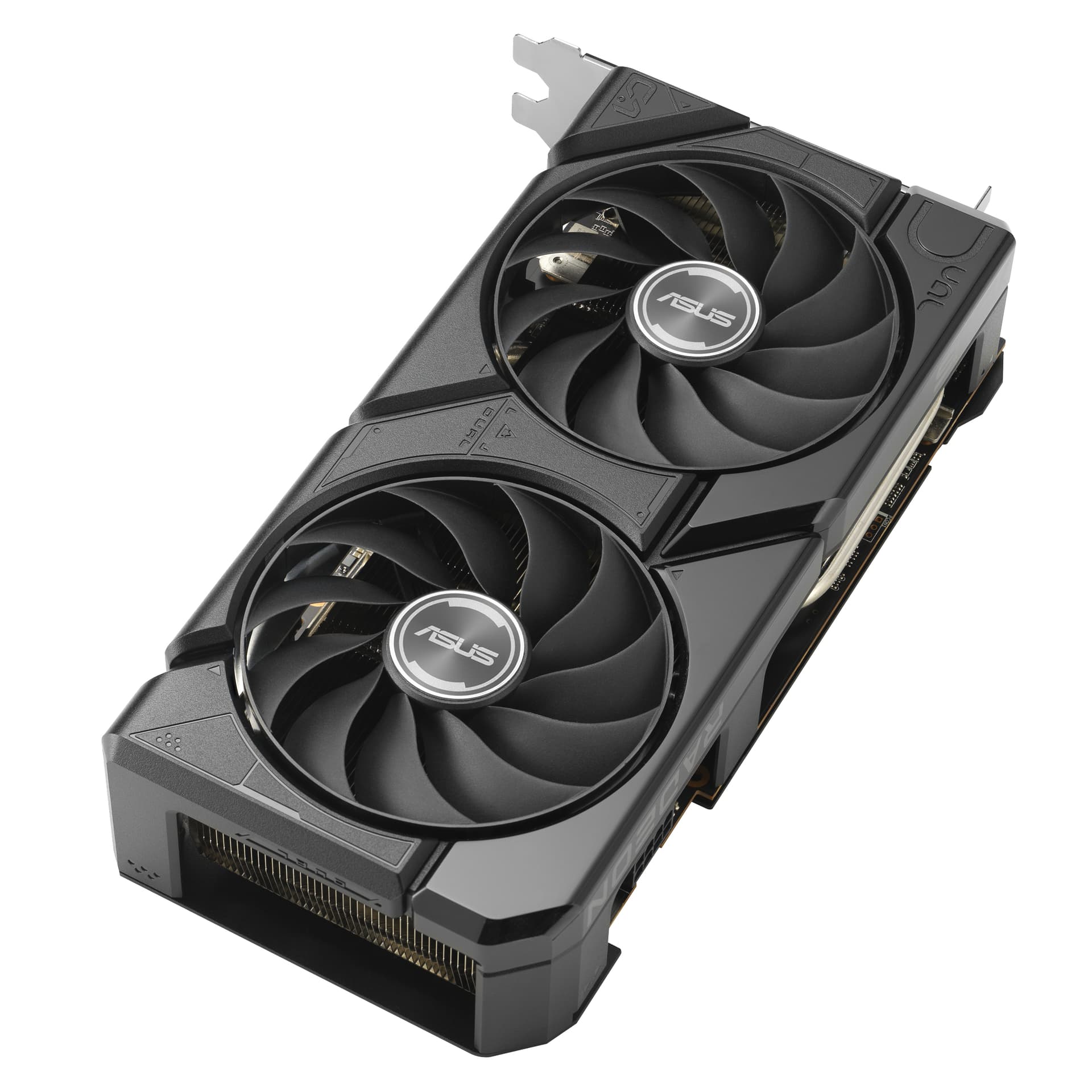 Placa video VGA Asus RX7600 8GB DUAL O8G EVO "90YV0LD0-M0NA00" — miniatură