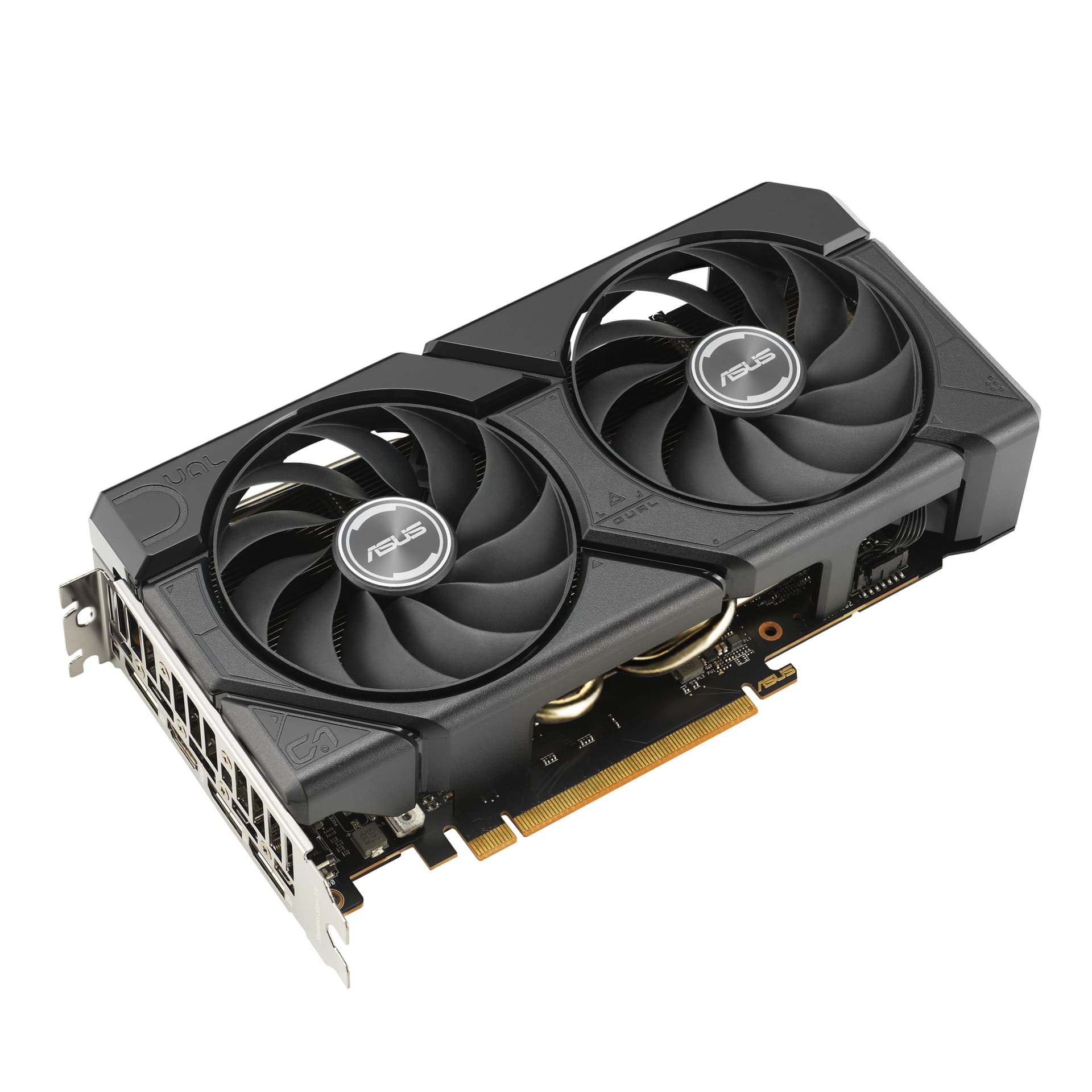 Placa video VGA Asus RX7600 8GB DUAL O8G EVO "90YV0LD0-M0NA00" — miniatură