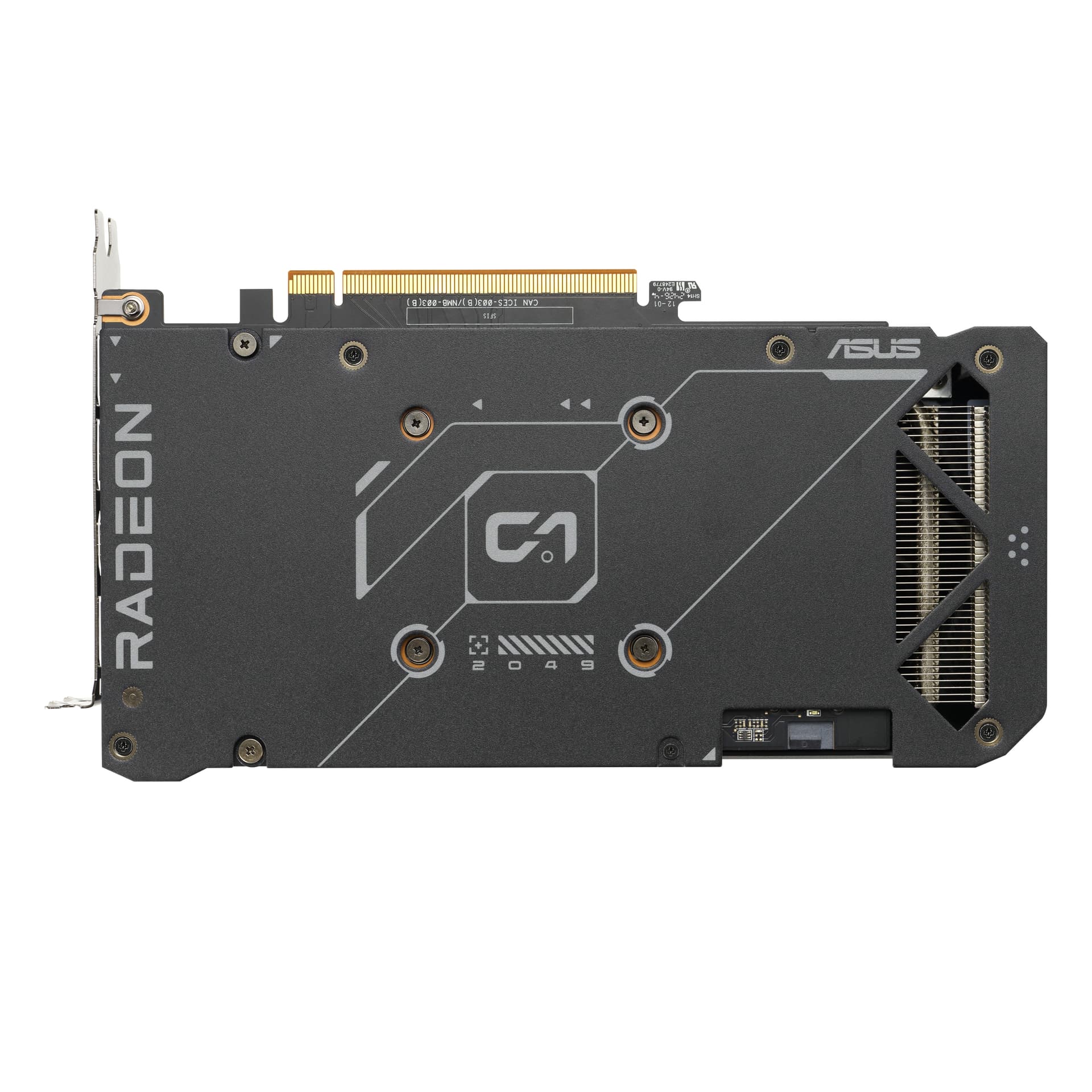 Placa video VGA Asus RX7600 8GB DUAL O8G EVO "90YV0LD0-M0NA00" — miniatură
