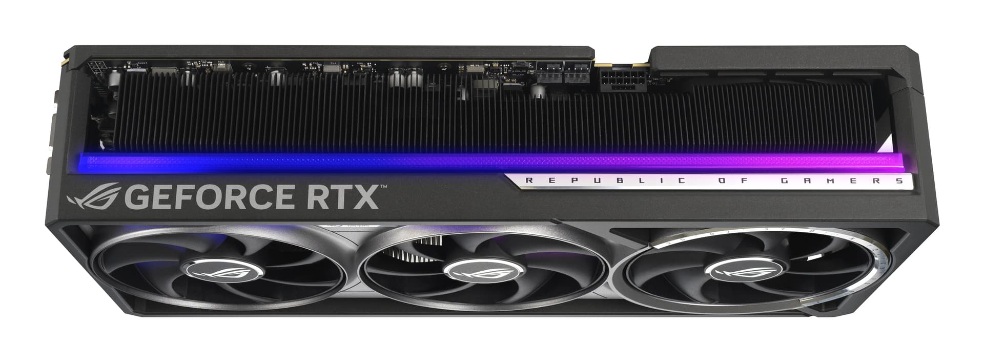 Placa video ASUS ROG-ASTRAL-RTX5090-O32G-BTF-GAMING NVIDIA GeForce RTX 5090 32 GB GDDR7 "90YV0NF0-M0NA00" — miniatură