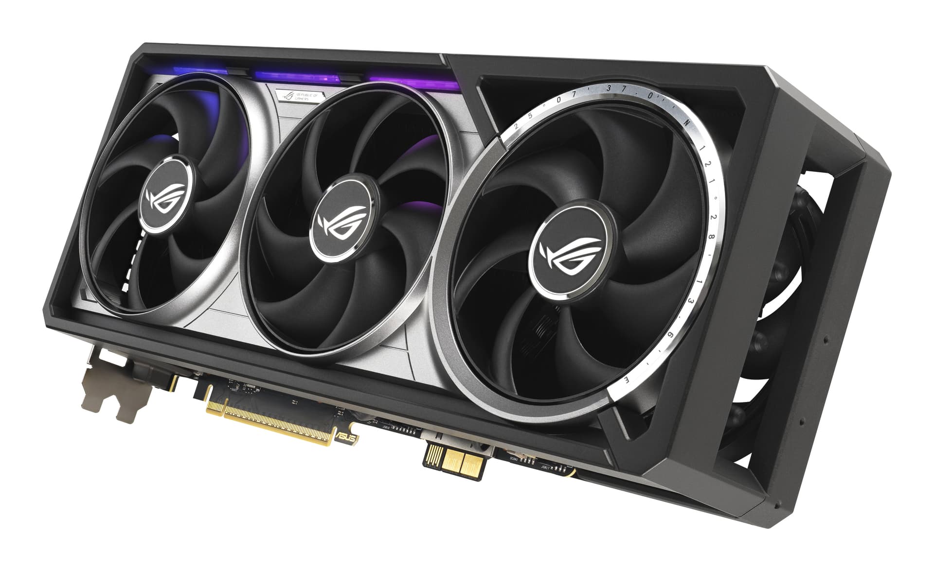 Placa video ASUS ROG-ASTRAL-RTX5090-O32G-BTF-GAMING NVIDIA GeForce RTX 5090 32 GB GDDR7 "90YV0NF0-M0NA00" — miniatură