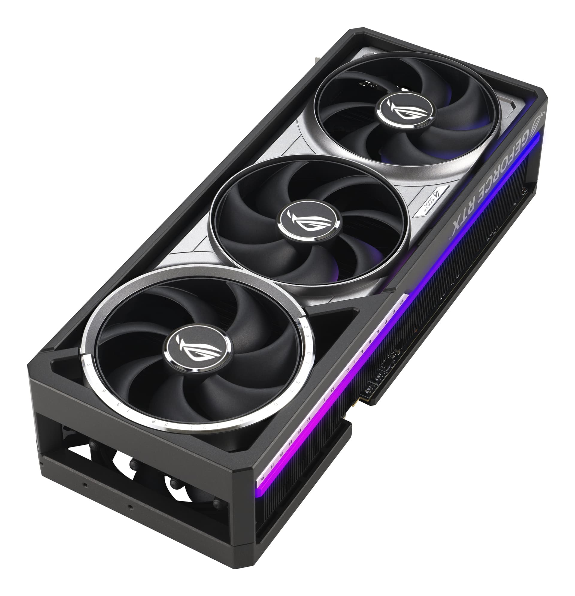 Placa video ASUS ROG-ASTRAL-RTX5090-O32G-BTF-GAMING NVIDIA GeForce RTX 5090 32 GB GDDR7 "90YV0NF0-M0NA00" — miniatură
