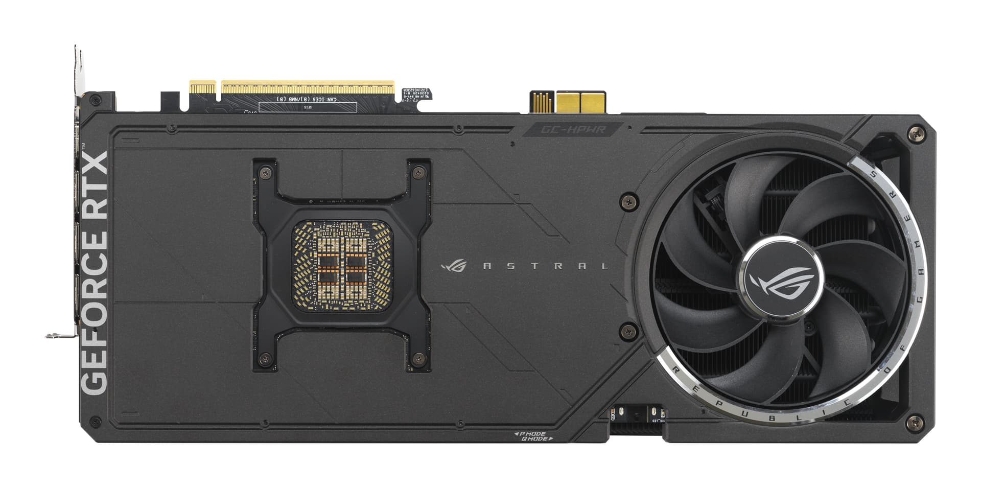 Placa video ASUS ROG-ASTRAL-RTX5090-O32G-BTF-GAMING NVIDIA GeForce RTX 5090 32 GB GDDR7 "90YV0NF0-M0NA00" — miniatură
