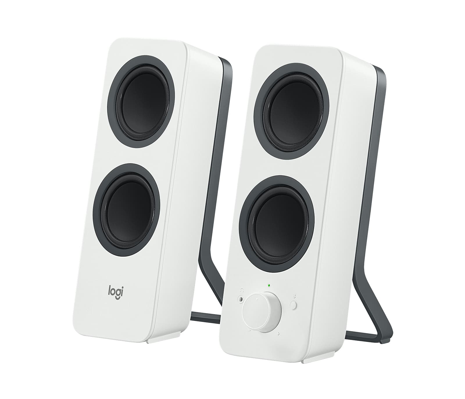 LOGITECH 980-001293 Z207 Bluetooth Computer Speakers - OFF WHITE - EMEA UK plug "980-001293" — miniatură