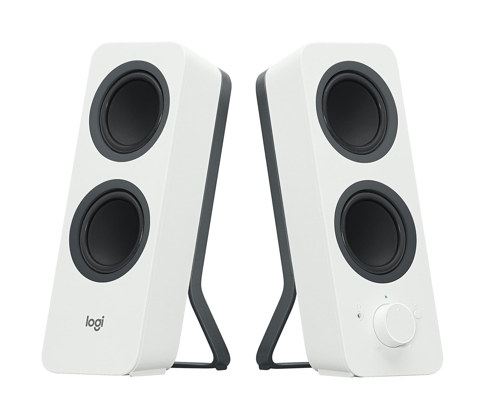 LOGITECH 980-001293 Z207 Bluetooth Computer Speakers - OFF WHITE - EMEA UK plug "980-001293" — miniatură