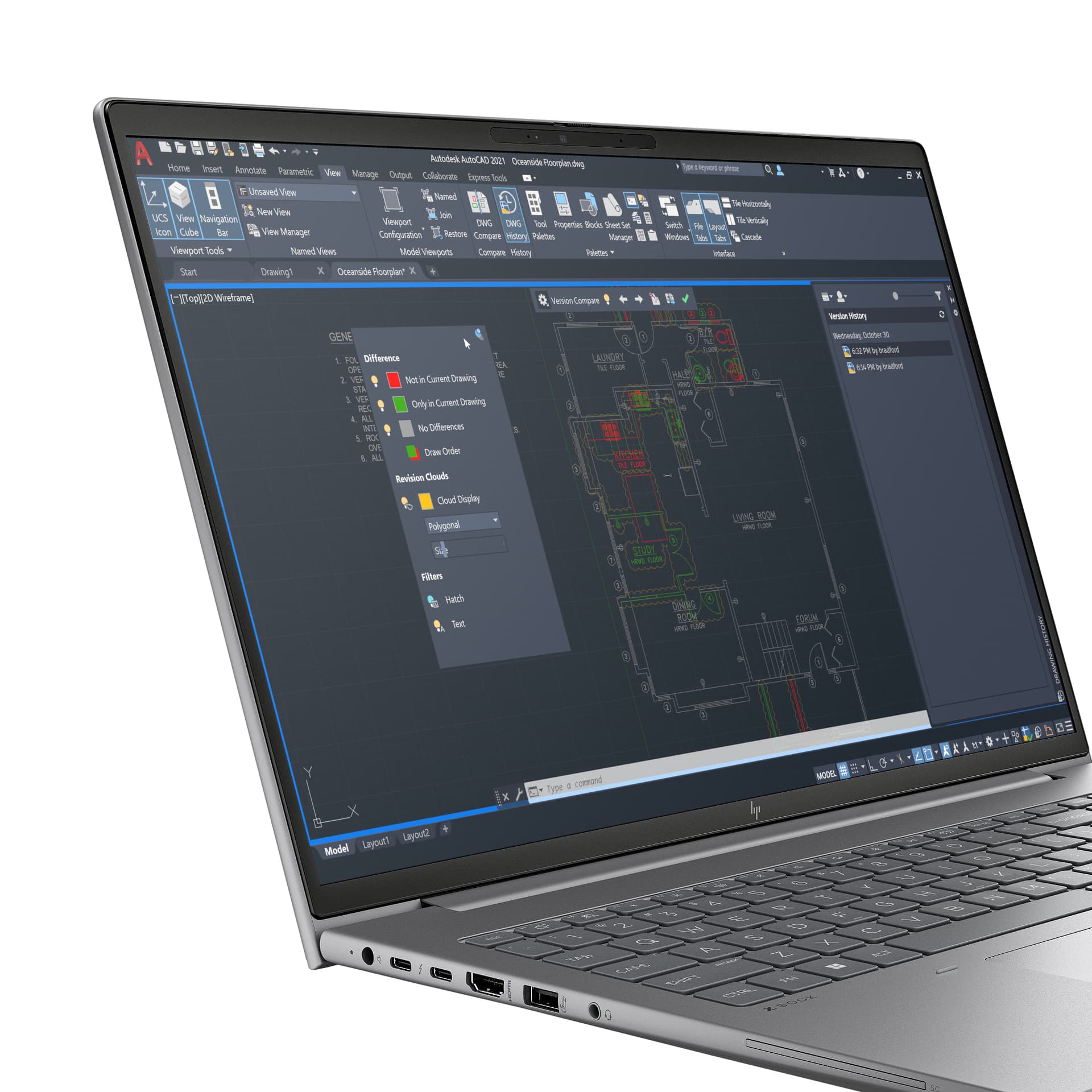 NB ZBOOK G11 CU7-155H 16"/32GB/1TB W11P 98N83ET HP "98N83ET" — miniatură
