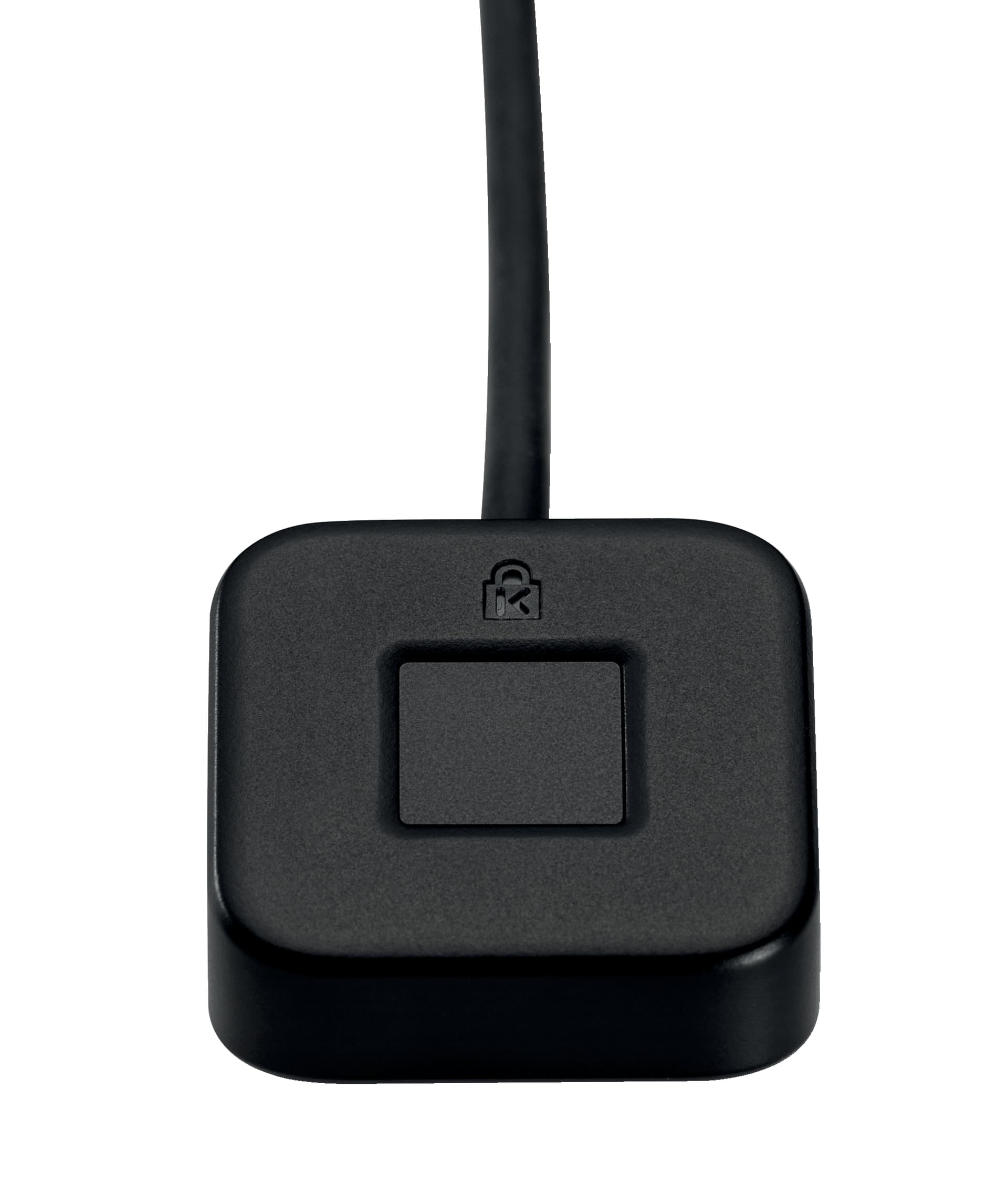 SISTEM autentificare KENSINGTON, pe baza de amprenta VeriMark, tehnologie biometrica, cu fir, certificat Windows Hello, cablu 1.2m, USB-A, negru,"K62330WW" — miniatură
