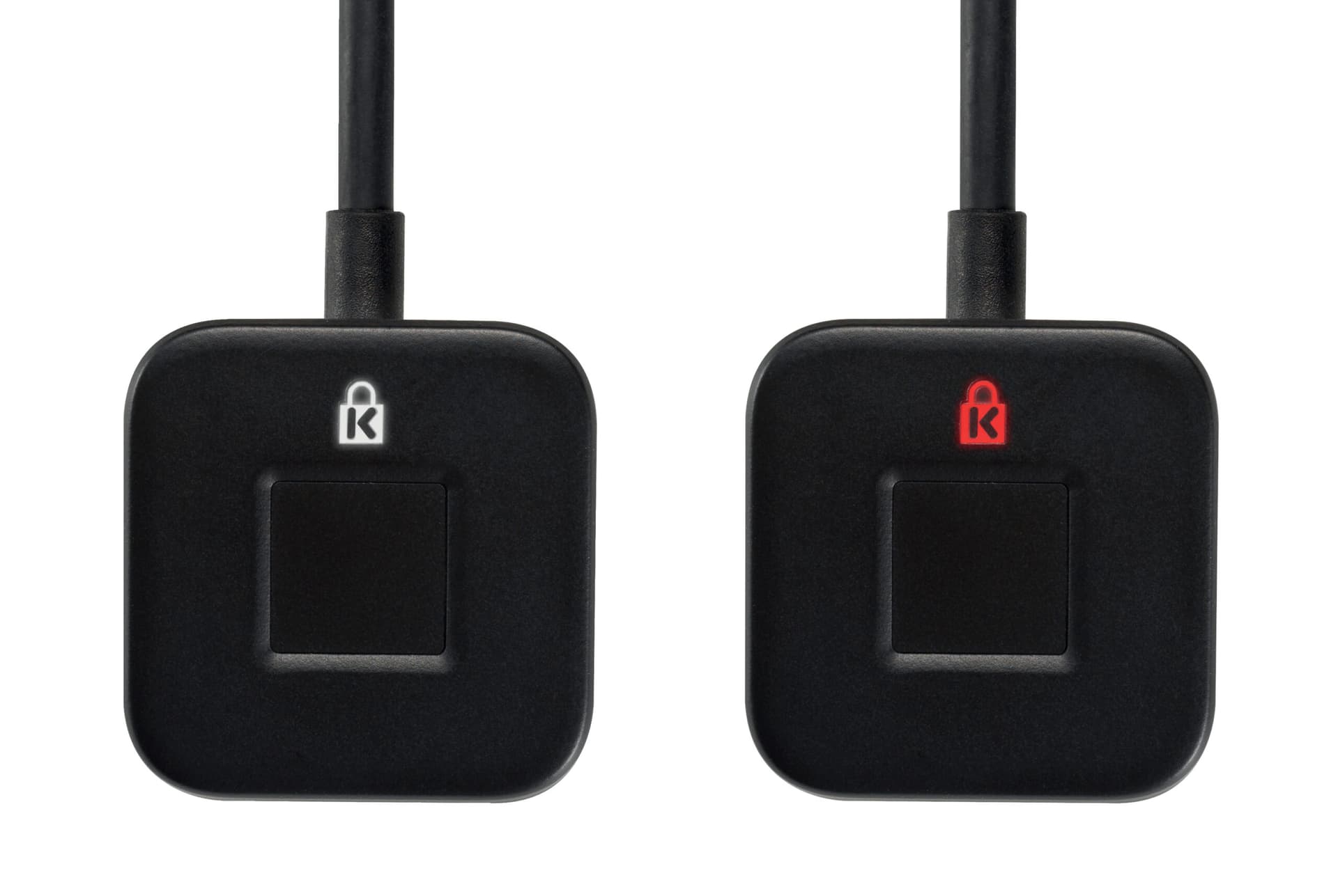 SISTEM autentificare KENSINGTON, pe baza de amprenta VeriMark, tehnologie biometrica, cu fir, certificat Windows Hello, cablu 1.2m, USB-A, negru,"K62330WW" — miniatură