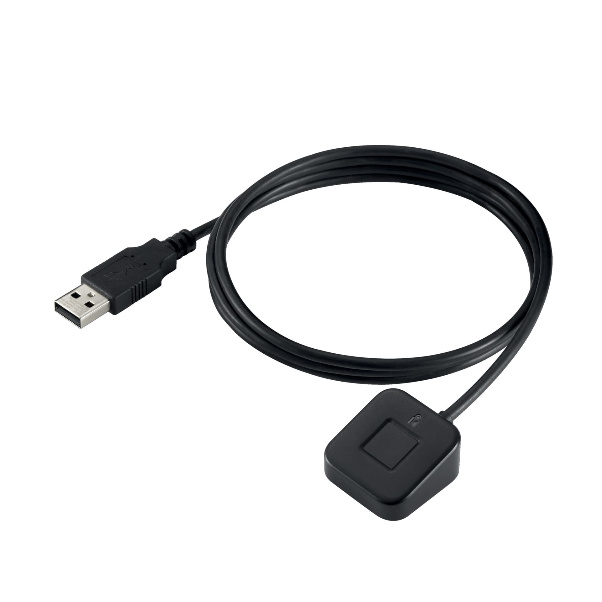 SISTEM autentificare KENSINGTON, pe baza de amprenta VeriMark, tehnologie biometrica, cu fir, certificat Windows Hello, cablu 1.2m, USB-A, negru,"K62330WW" — miniatură