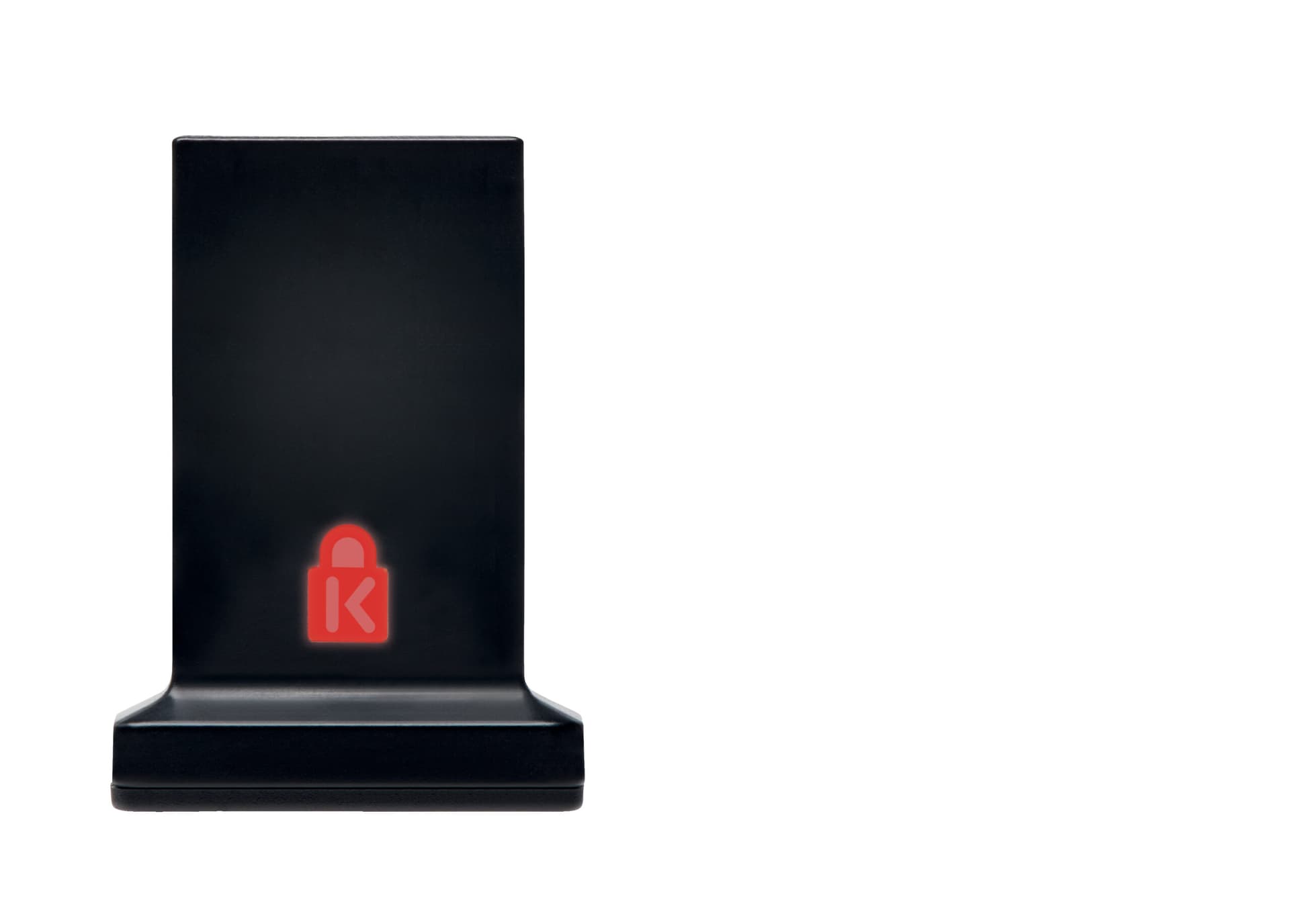 SISTEM autentificare KENSINGTON, pe baza de amprenta VeriMark, tehnologie biometrica, fara fir, certificat Windows Hello, USB-A, negru,"K64708WW" — miniatură