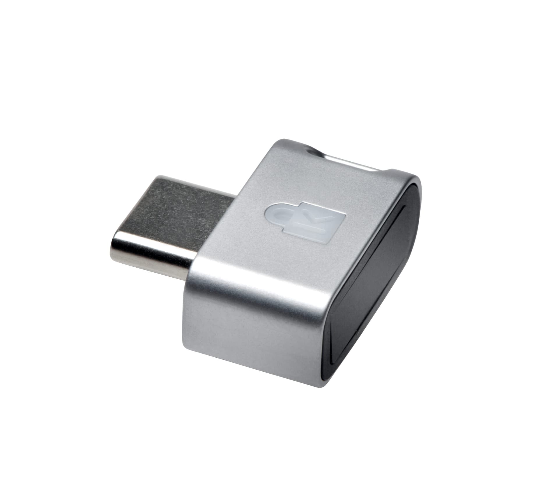 SISTEM autentificare KENSINGTON, pe baza de amprenta VeriMark, tehnologie biometrica, fara fir, certificat Windows Hello, USB-C, argintiu,"K64709WW" — miniatură