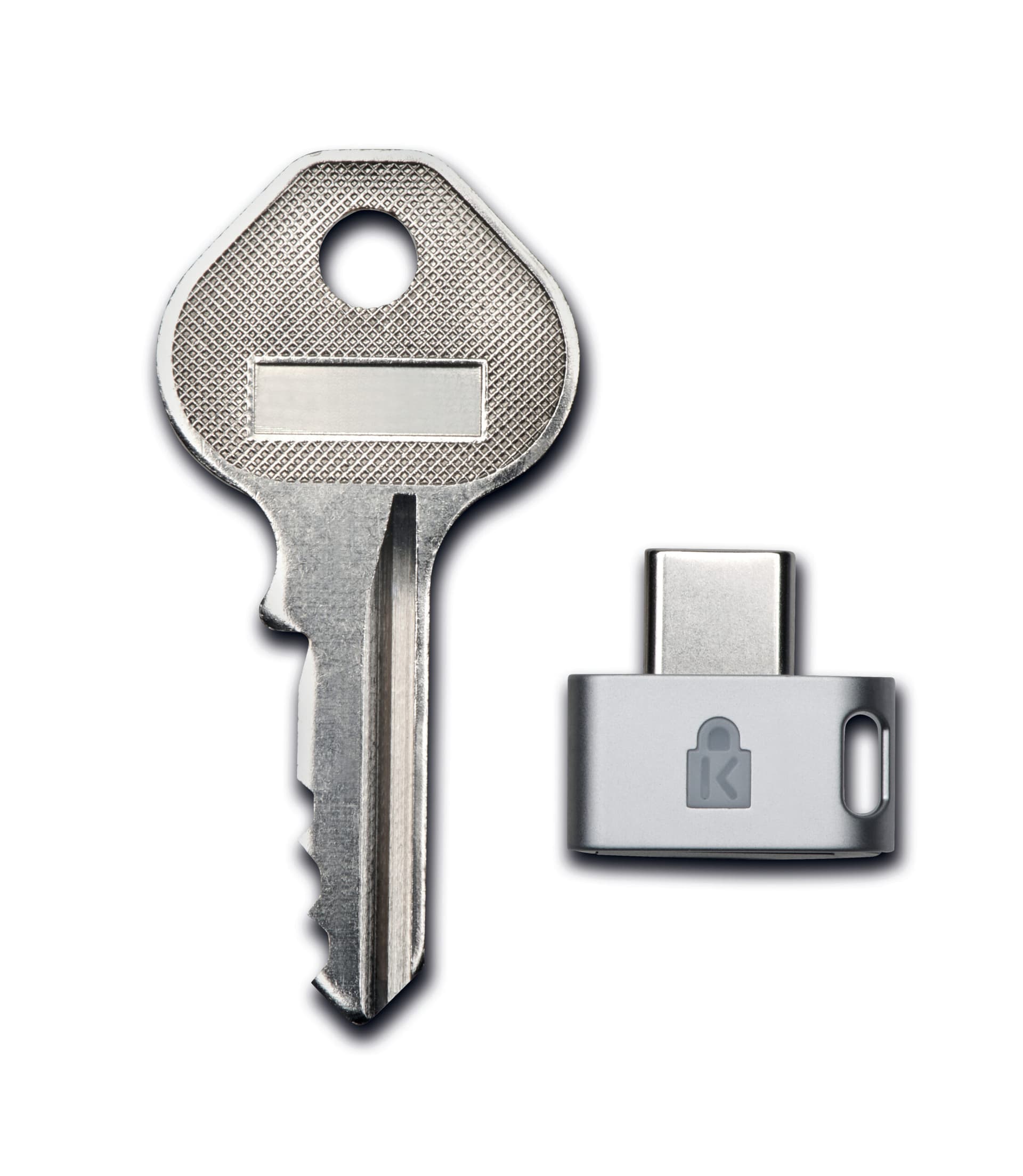 SISTEM autentificare KENSINGTON, pe baza de amprenta VeriMark, tehnologie biometrica, fara fir, certificat Windows Hello, USB-C, argintiu,"K64709WW" — miniatură