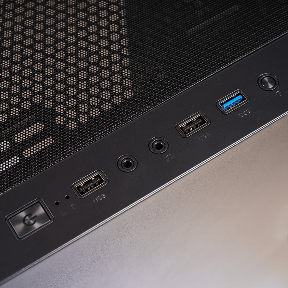Sistem Desktop PC Gaming Spacer Warlord, i5-12400F, 16GB DDR, 512 GB SSD M.2, RTX 3060 Windforce 12GB, No OS, negru, "SPACER-Warlord-13VN" — miniatură