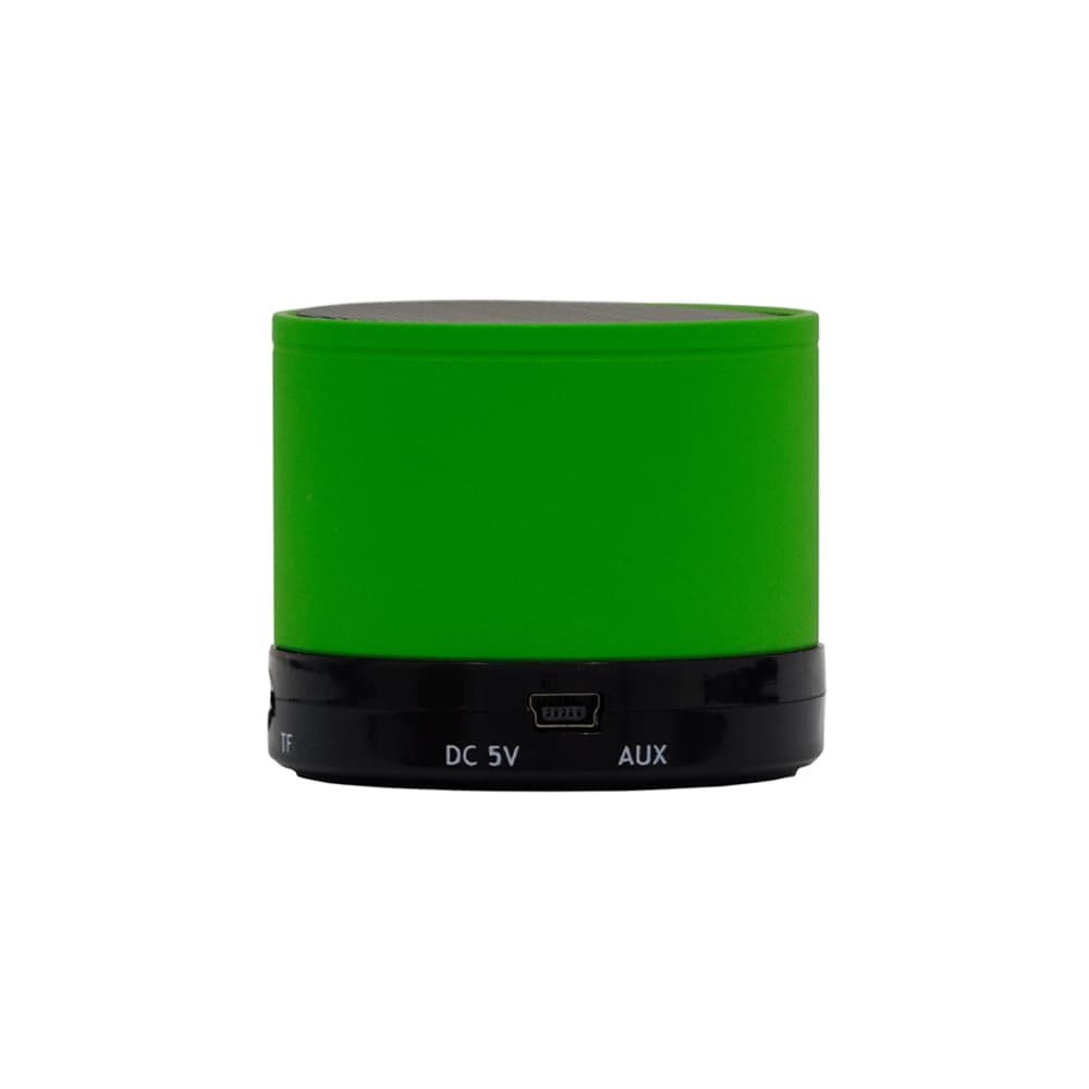 BOXA SPACER portabila bluetooth TOPPER, RMS: 3W, control volum, acumulator 520mAh, timp de functionare pana la 5 ore, distanta de functionare pana la 10m, incarcare USB, GREEN, "SPB-TOPPER-GREEN" (include TV 0.18lei) — miniatură