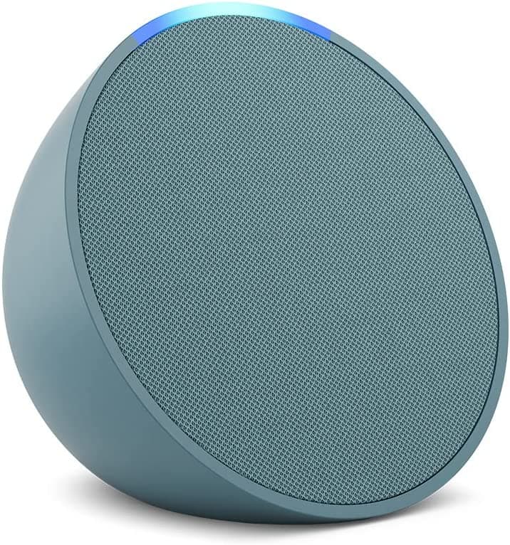 Boxa portabila Echo Pop Control voce Alexa W-Fi Bluetooth Midnight Turquoise "b09zxg6whn"
