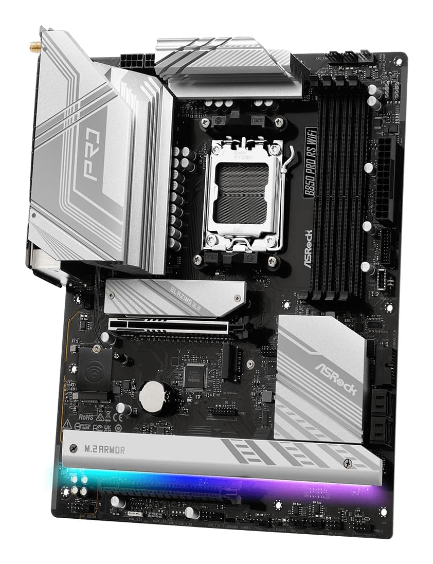 B850 Pro RS WiFi "B850 PRO RS WIFI" — miniatură