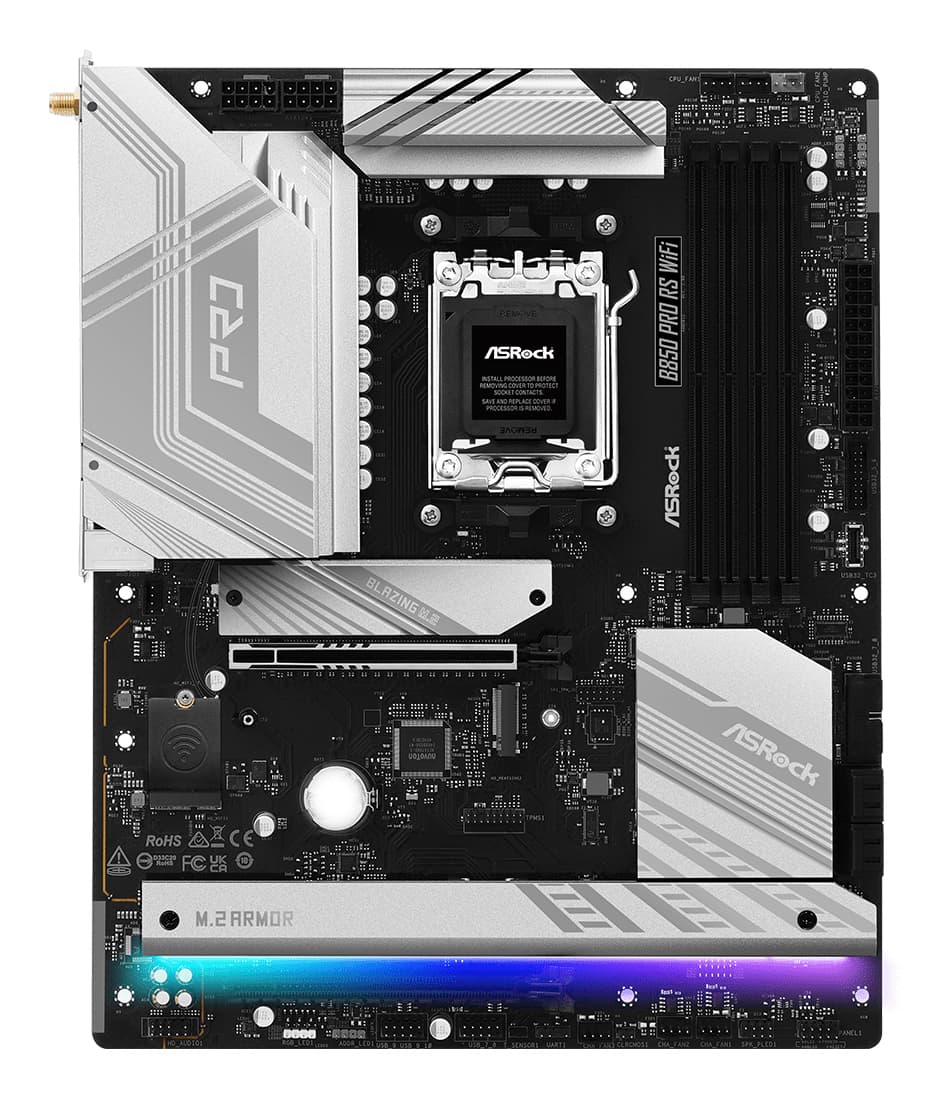 B850 Pro RS WiFi "B850 PRO RS WIFI" — miniatură